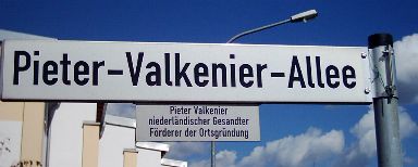 Pieter-Valkenier-Allee in Mörfelden-Walldorf