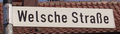 Welsche Straße in Mühlacker - Sengach